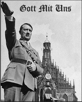 Hitler - Gott mit Uns