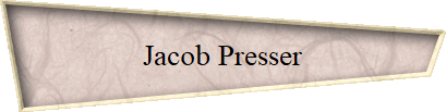 Jacob Presser
