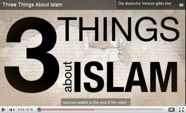 islam 3 things
