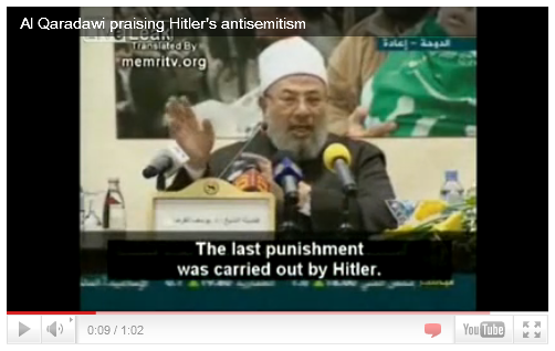 qaradawi antisemitism youtube
