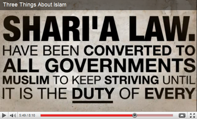 sharia law duty of every Muslim